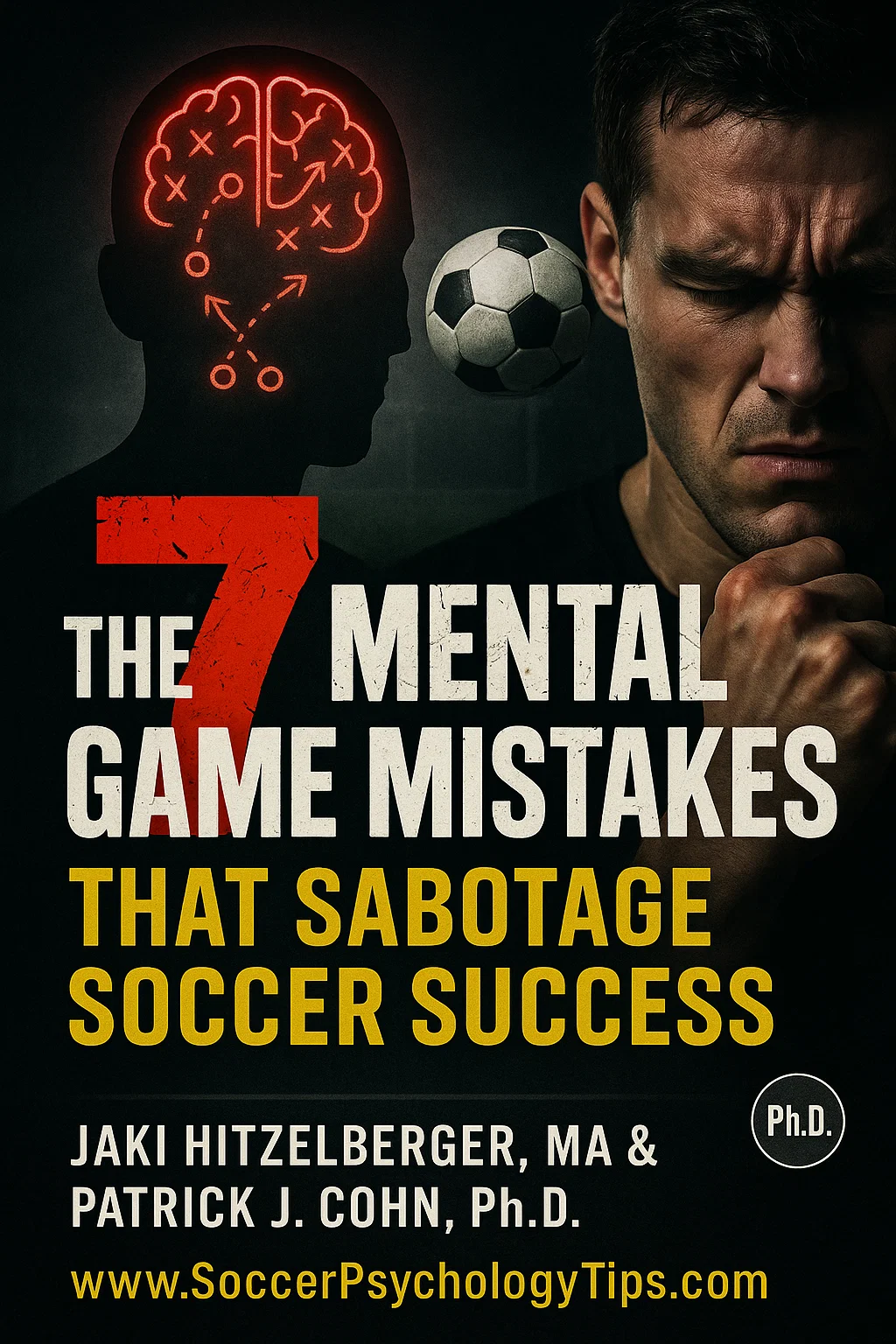 The 7 Mental Game Mistakes That Sabotage Soccer Success: The Complete Psychological Playbook