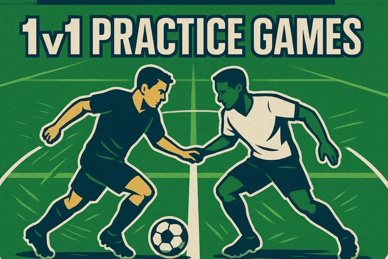 ASC Academy Soccer 1v1 Practice Games PDF