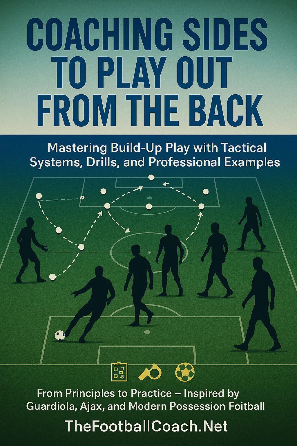 Coaching Sides to Play Out From the Back PDF: The Modern Build-Up Play Masterclass