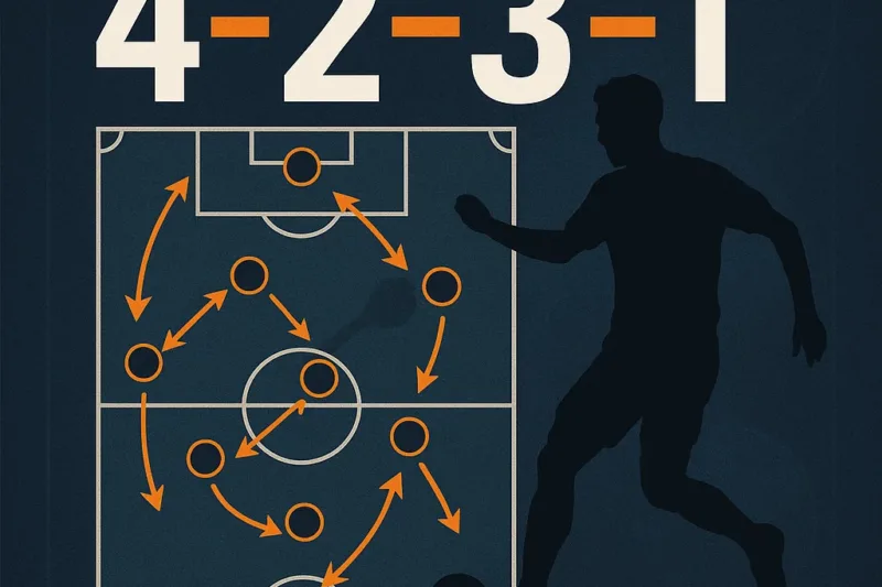 Coaching the 4-2-3-1 PDF