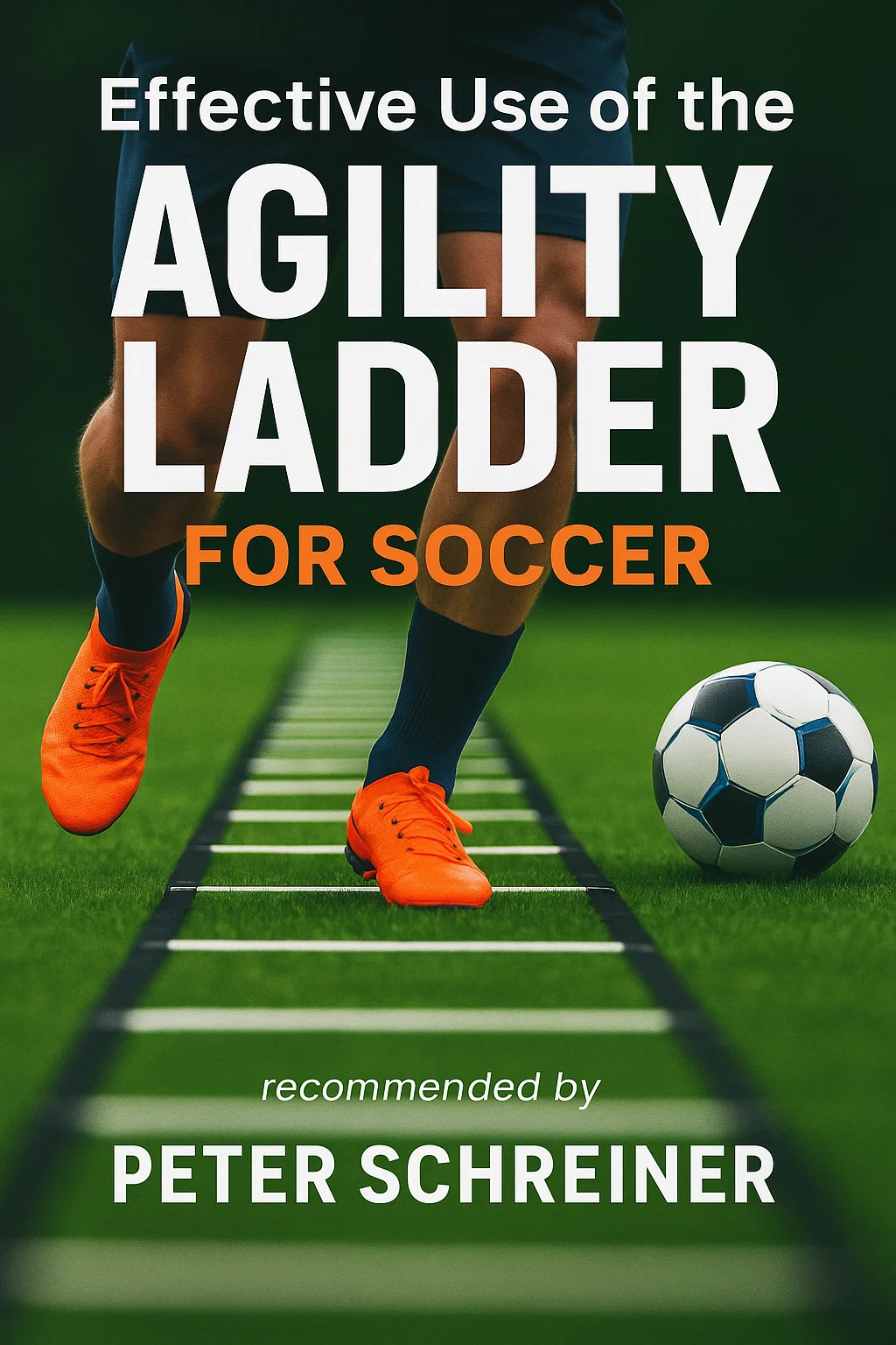 Effective Use of the Agility Ladder for Soccer: The Complete Guide to Footwork Mastery