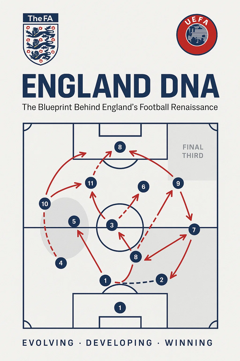 England DNA: The Blueprint Behind England's Football Renaissance