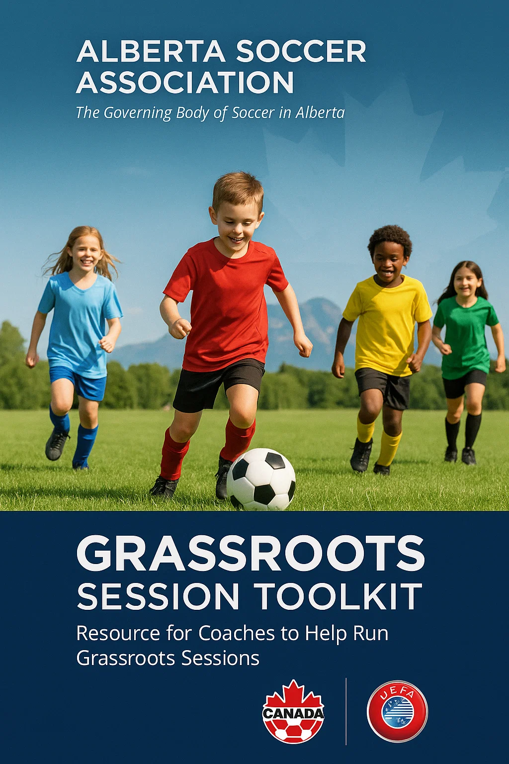 Grassroots Session Toolkit : Resource for Coaches to Help Run Grassroots Sessions