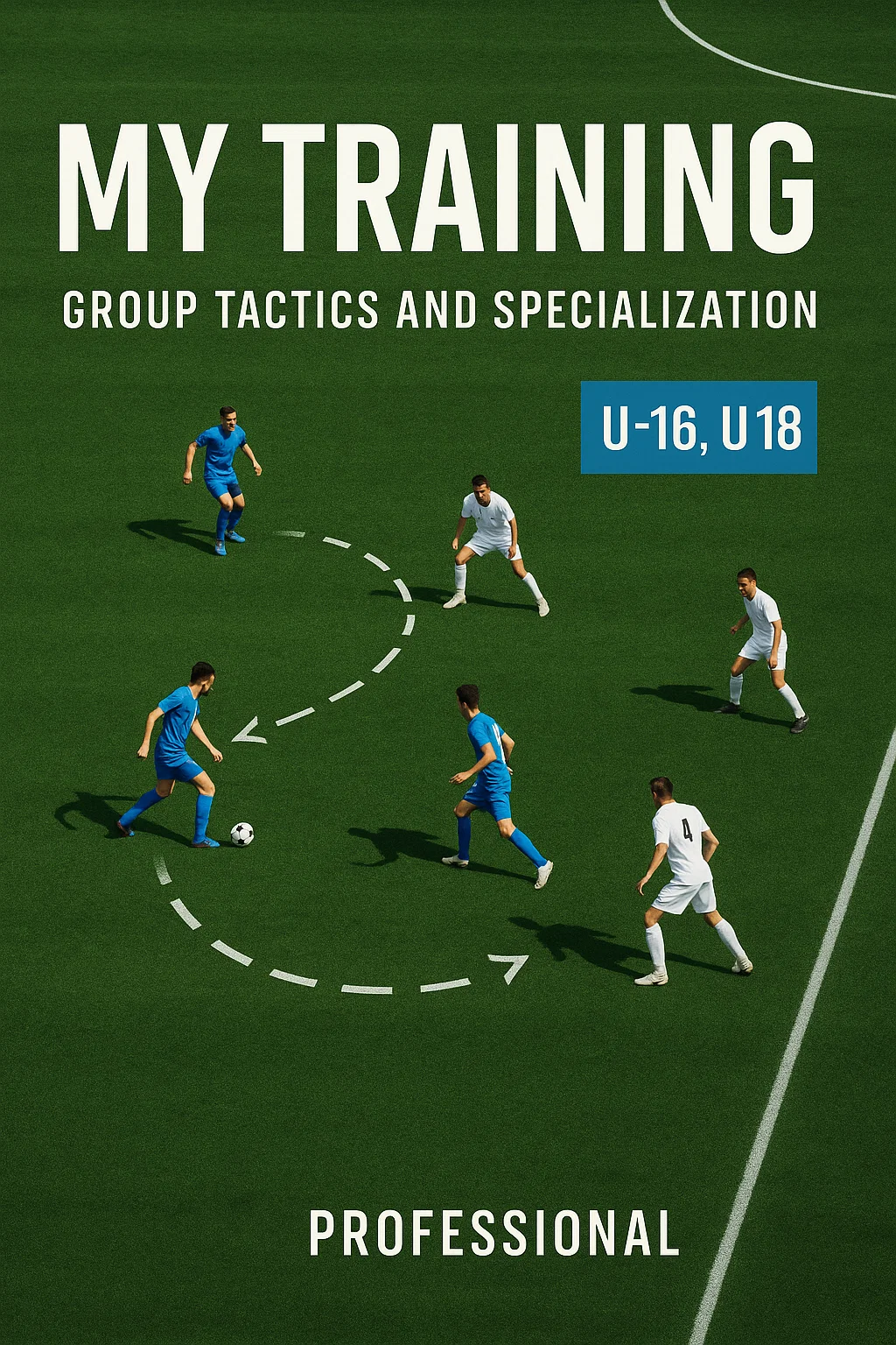MY TRAINING: Group Tactics and Specialization for U-16, U-18 - The Complete Pathway to Elite Performance