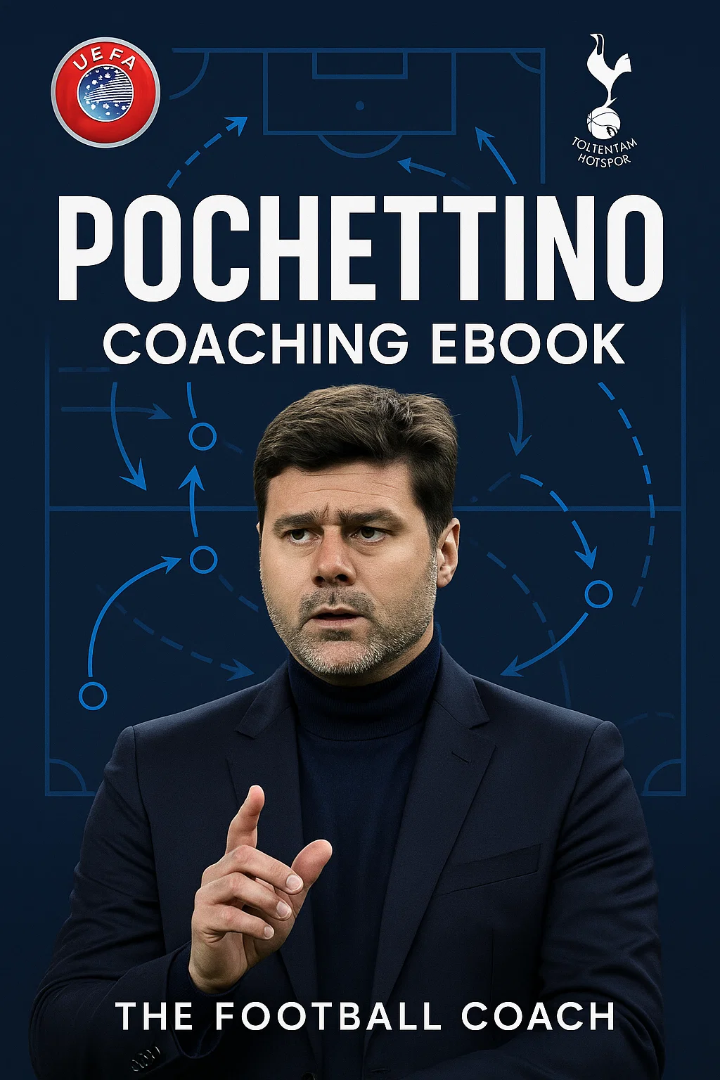 POCHETTINO COACHING EBOOK: The Blueprint for High-Intensity, Human-First Football