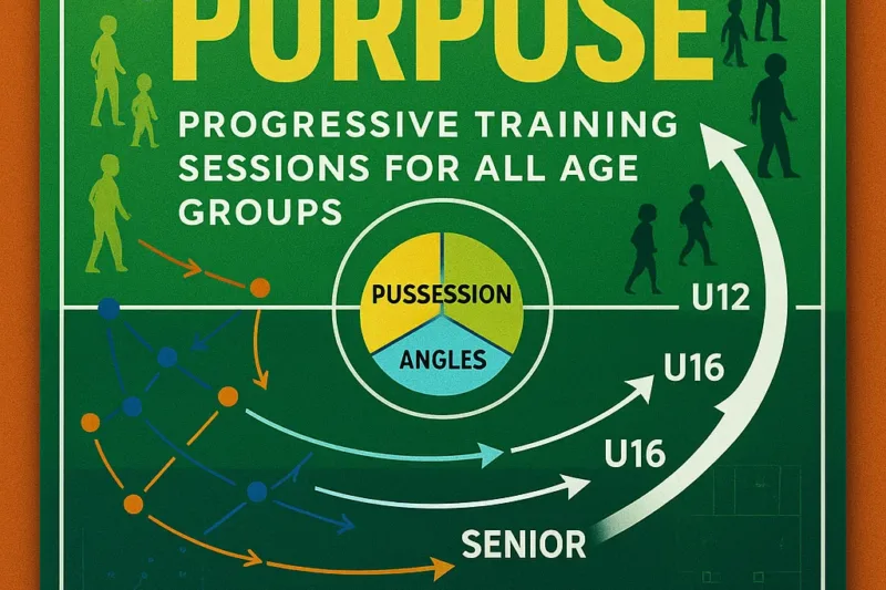 Possession with Purpose: Progressive Training Sessions For All Age Groups PDF