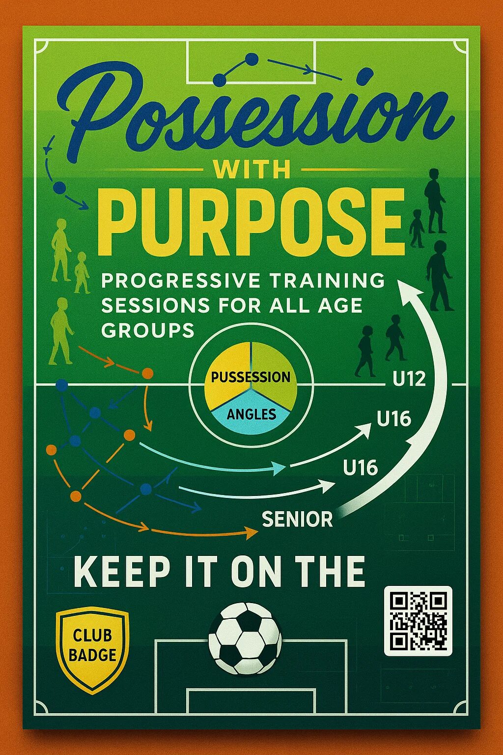 Possession with Purpose: Progressive Training Sessions For All Age Groups PDF - The Complete Guide to Intelligent Football