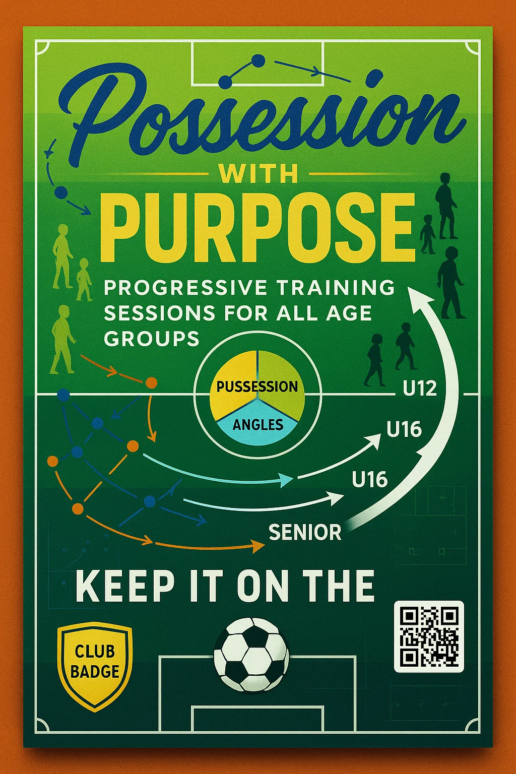 Possession with Purpose: Progressive Training Sessions For All Age Groups PDF - The Complete Guide to Intelligent Football