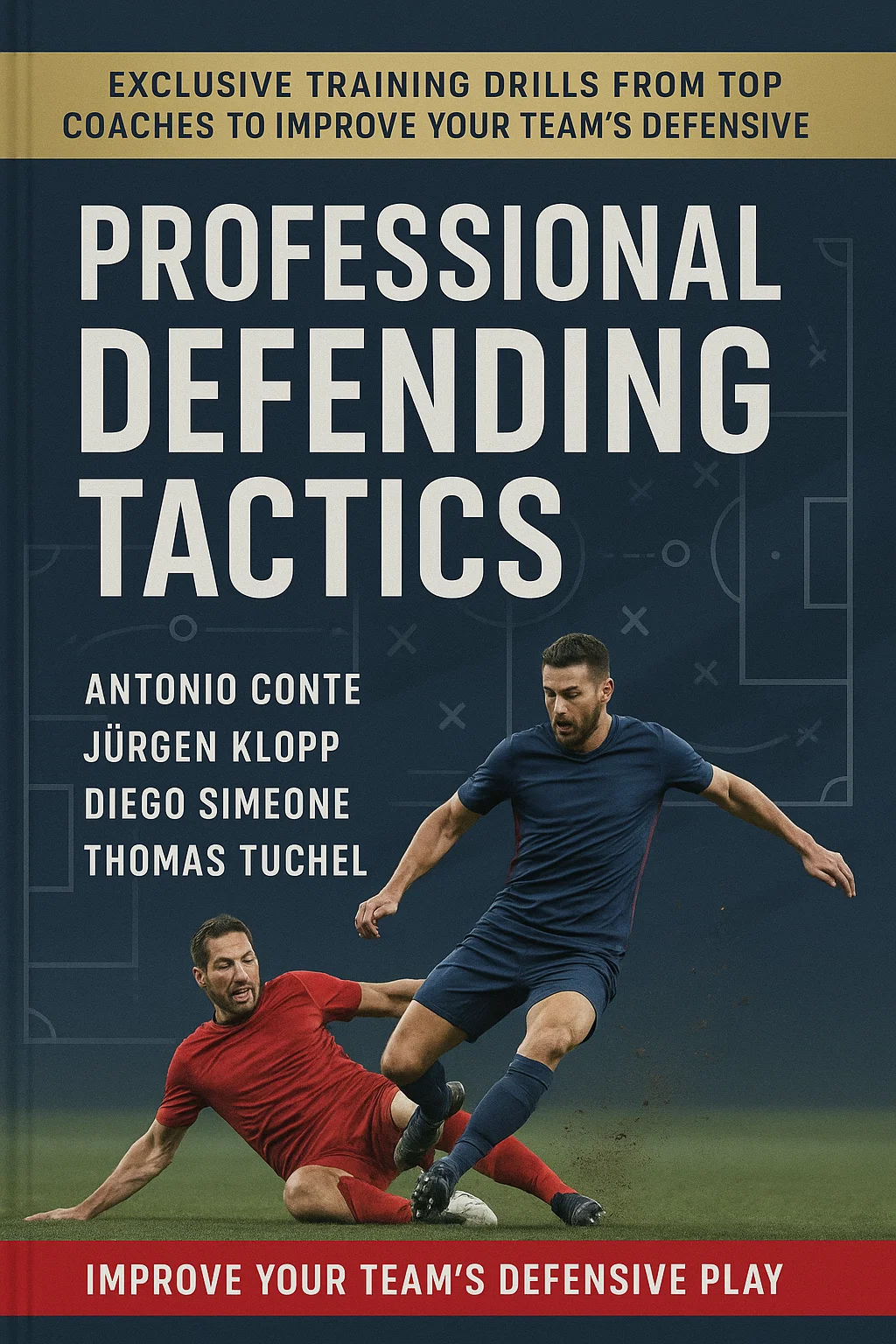 Professional Defending Tactics: Elite Strategies from the World’s Best Coaches