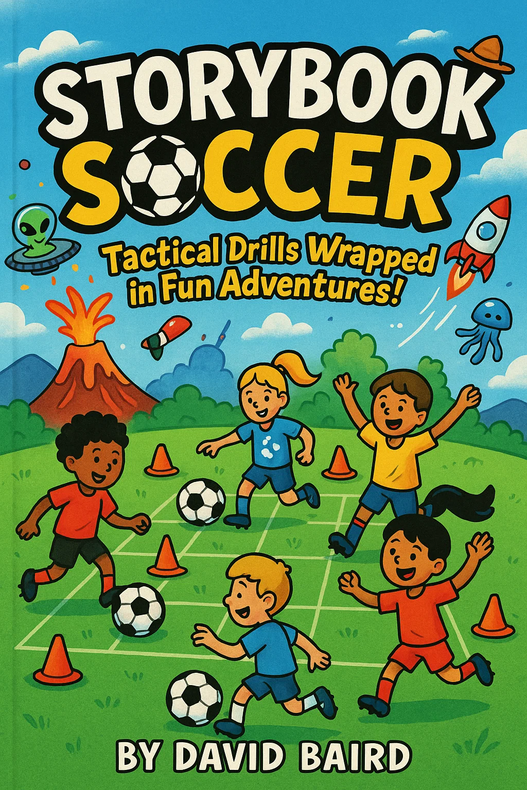 Storybook Soccer: Revolutionizing Youth Development Through Narrative Coaching