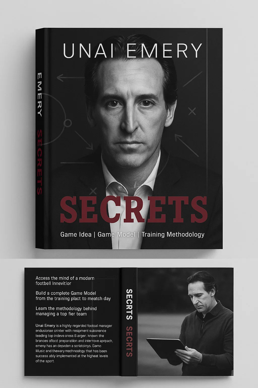 Secrets by Unai Emery: The Architect's Blueprint for Modern Football Success