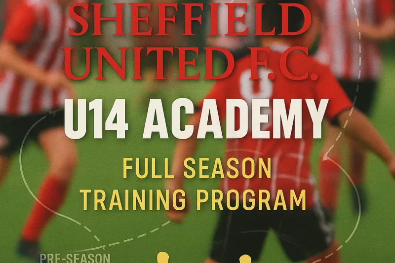 Sheffield United F.C. U14 Academy PDF