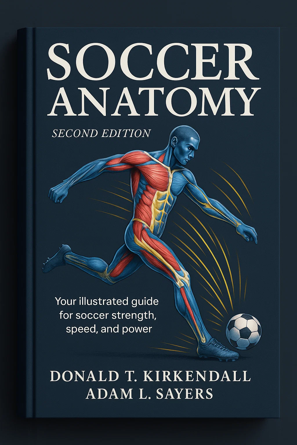 Soccer Anatomy: Your Illustrated Guide for Soccer Strength, Speed, and Power