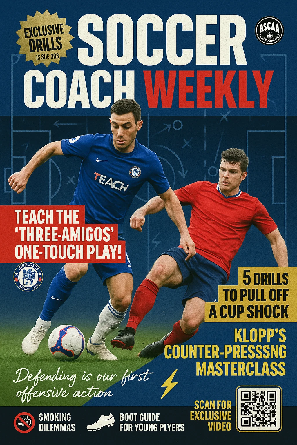 Soccer Coach Weekly: The Ultimate Tactical Resource for Modern Football