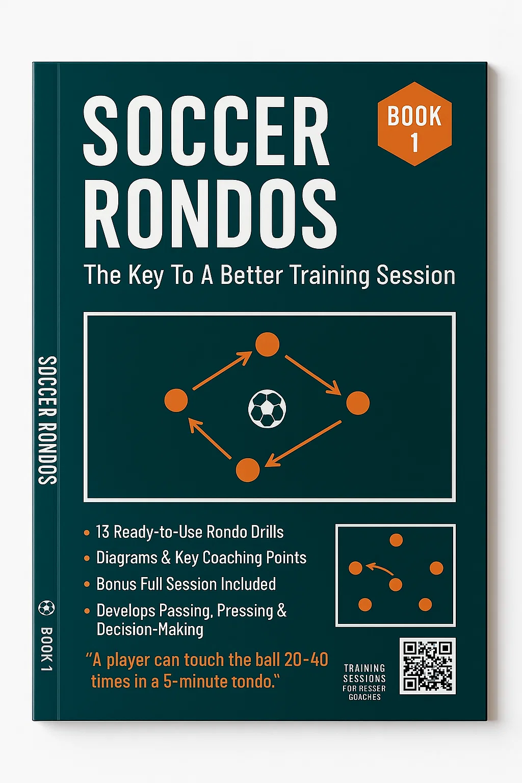Soccer Rondos: 13 Rondos To Improve Your Training Sessions