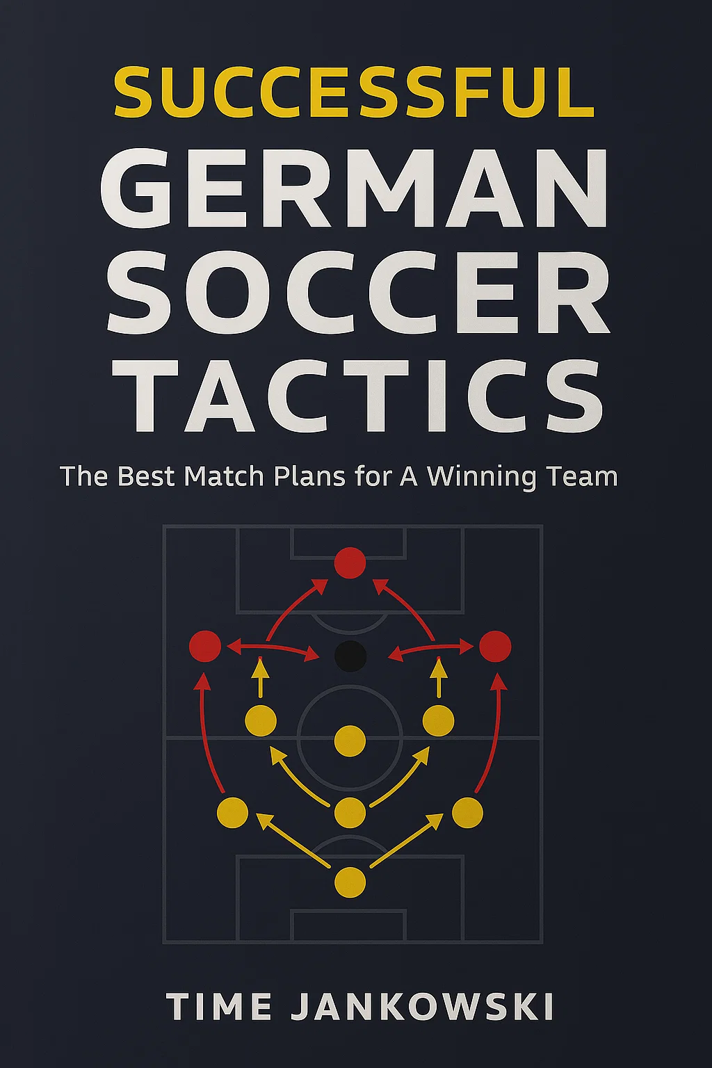 Successful German Soccer Tactics: The Best Match Plans for a Winning Team