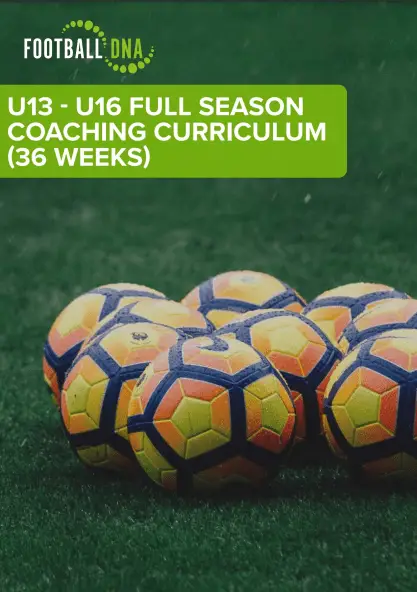 U13-U16 Football Coaching Curriculum (36 Week) PDF