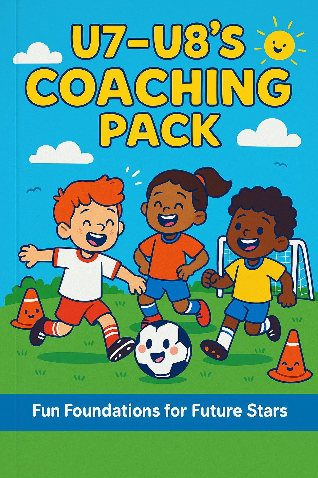 U7-U8's Coaching Pack: Igniting a Lifelong Love for the Game