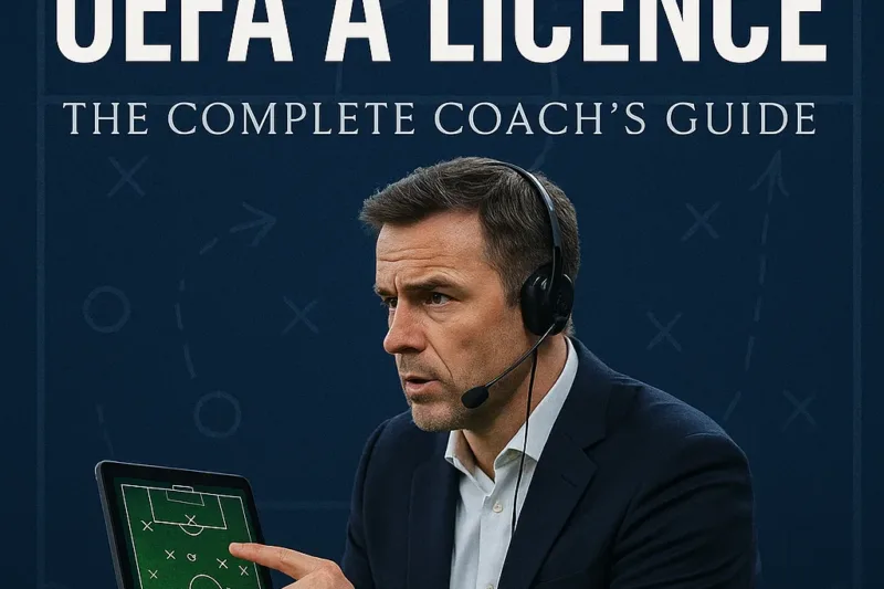 UEFA A Licence: The Complete Coach’s Guide PDF