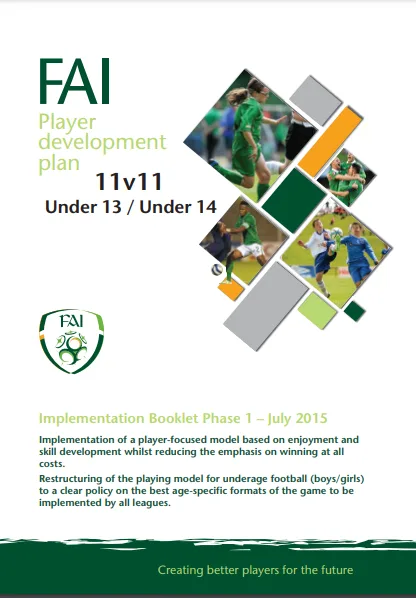 11v11 Under 13 / Under 14 PDF