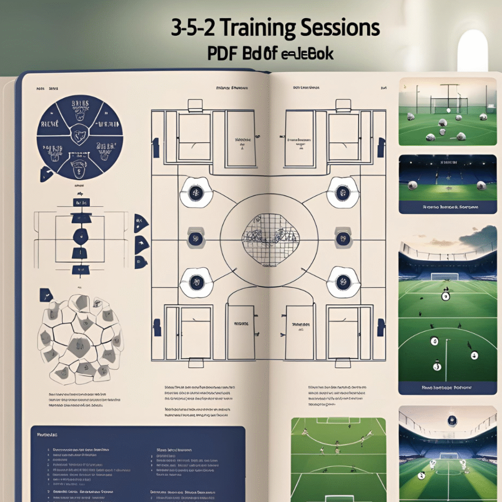 3-5-2 Training Sessions PDF