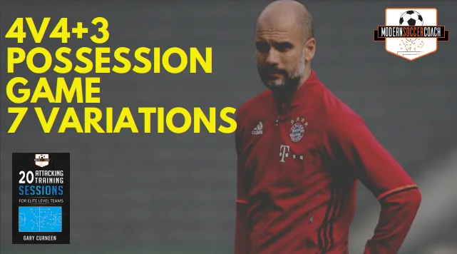 4V4+3 POSSESSION GAME 7 VARIATIONS PDF