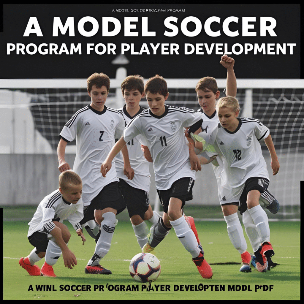 A Model Soccer Program for Player Development PDF