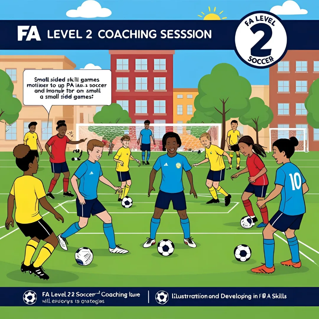 ACL Soccer Coaching – FA Level 2 – Small Sided Games (SSG’s)