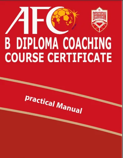 AFC B DIPLOMA COACHING COURSE CERTIFICATE PDF