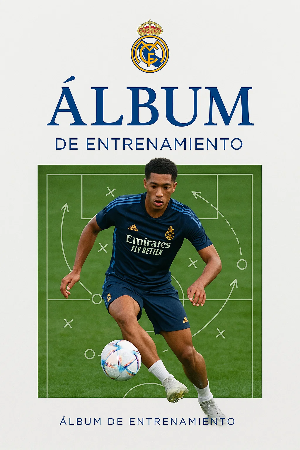 Álbum de entrenamiento del Real Madrid PDF