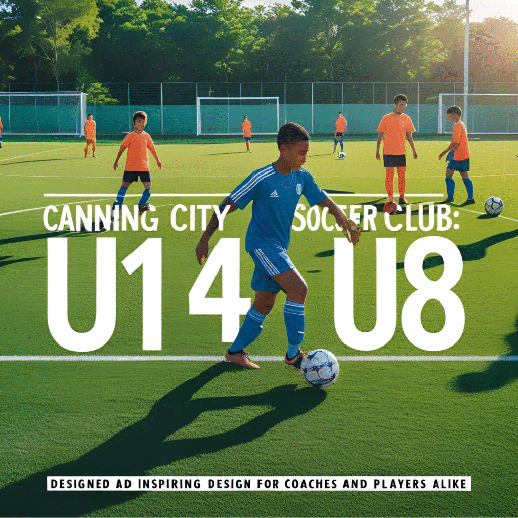 CANNING CITY SOCCER CLUB CURRICULUM: U14 TO U18 PDF