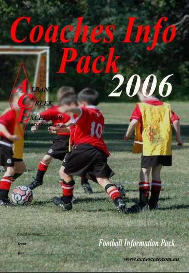 Football Information Pack PDF