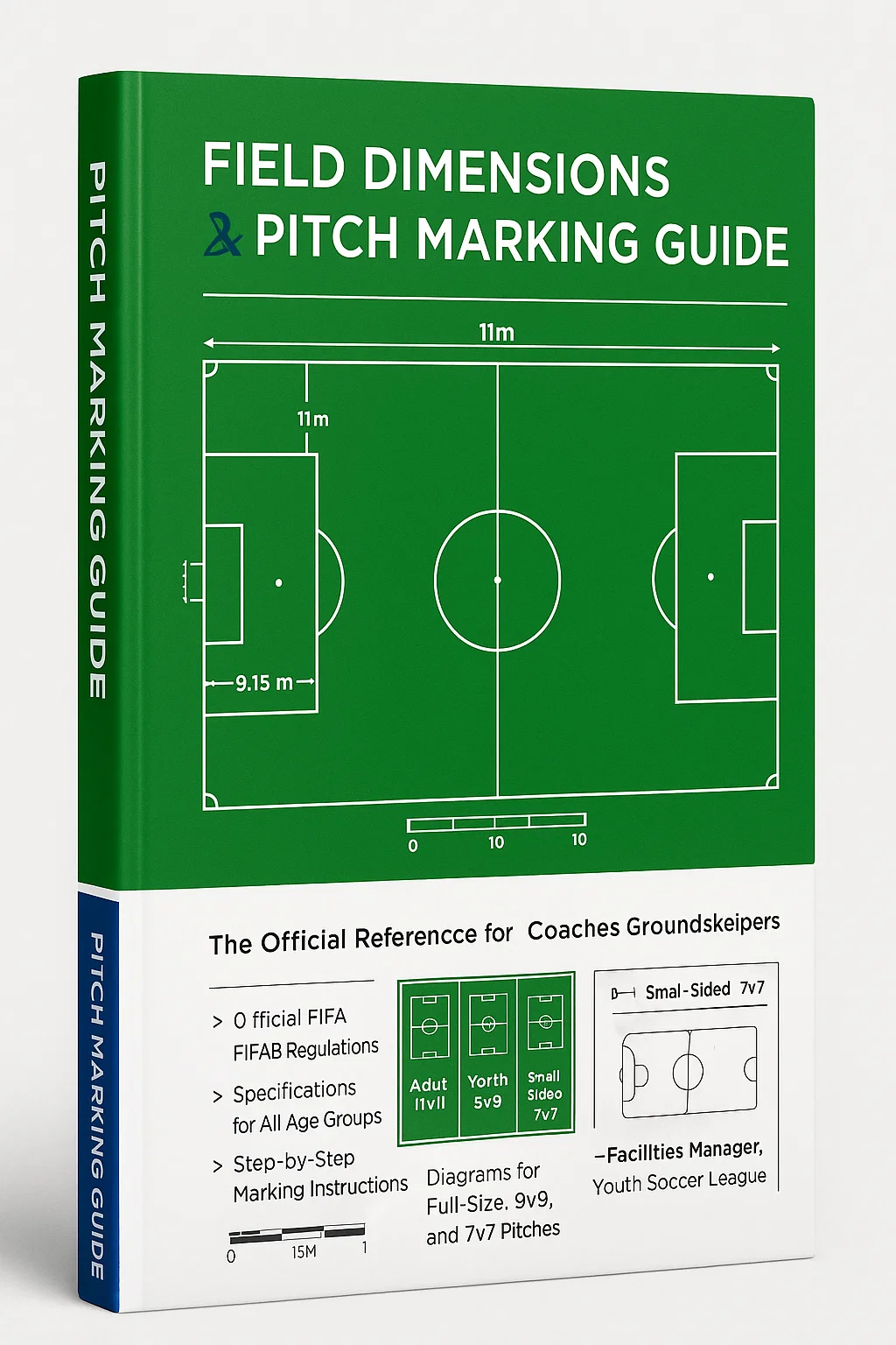FIELD DIMENSIONS & PITCH MARKING GUIDE: The Ultimate Technical Resource for Football Facilities