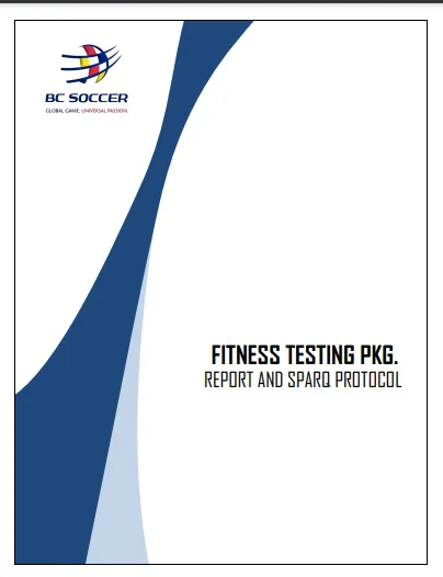 FITNESS TESTING PKG PDF