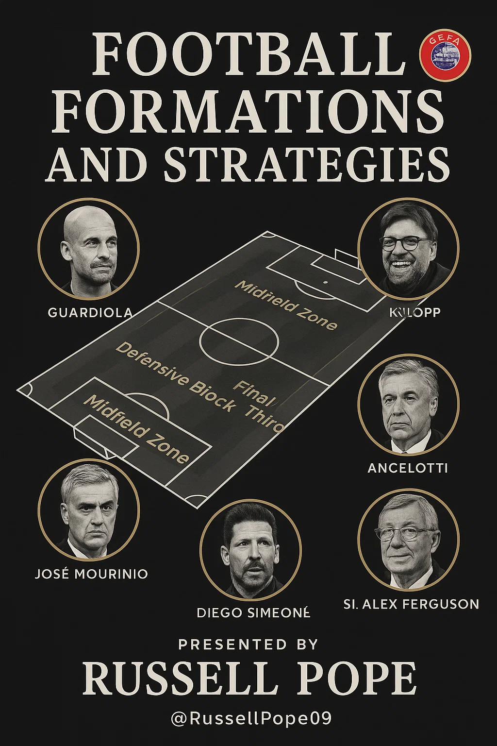 FOOTBALL FORMATIONS AND STRATEGIES: A MODERN COACHING BLUEPRINT