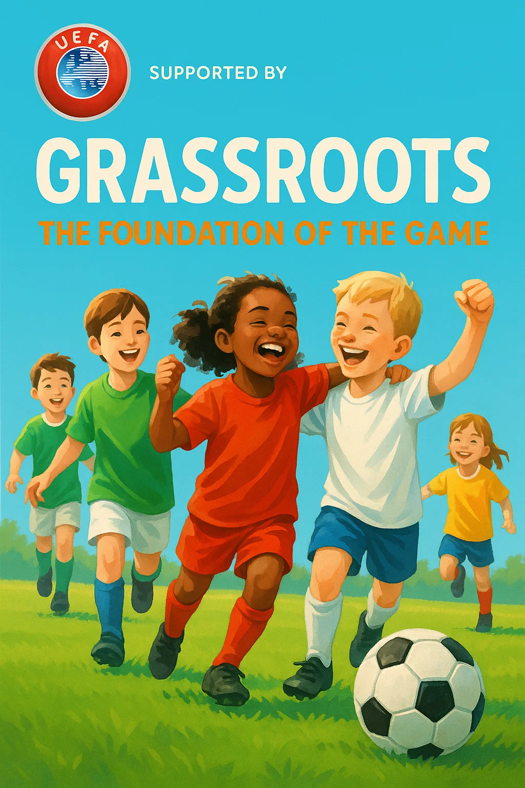 Grassroots Football: Building the Foundation for a Lifetime in the Beautiful Game
