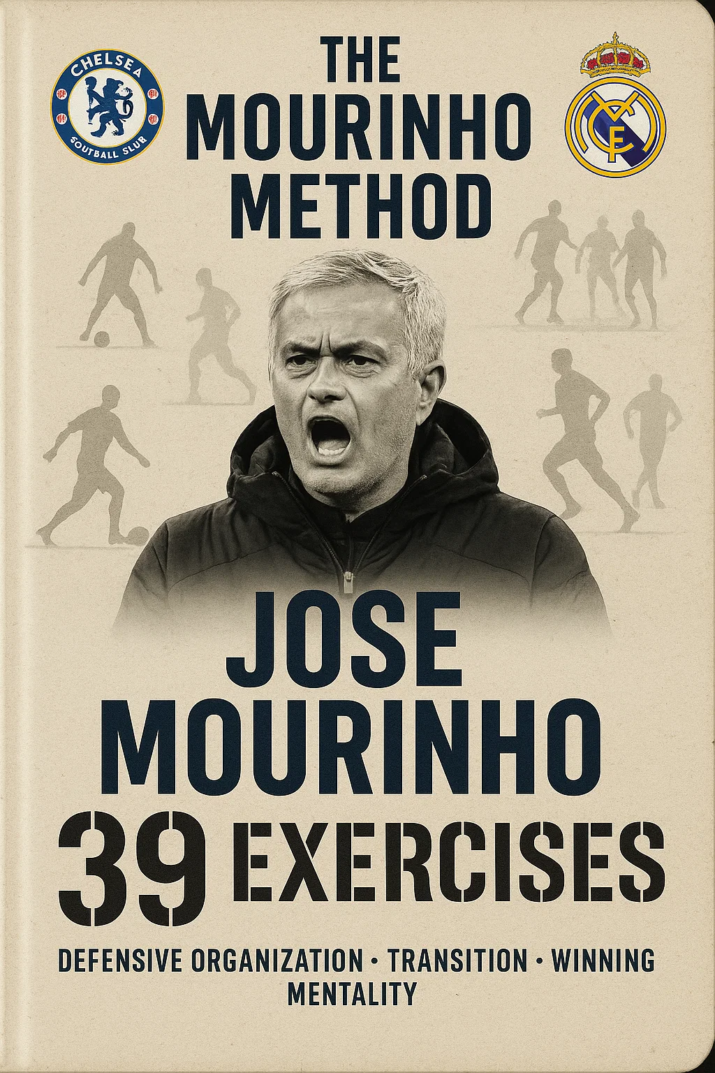 Jose Mourinho - 39 Exercises: Elite Training Drills from The Special One