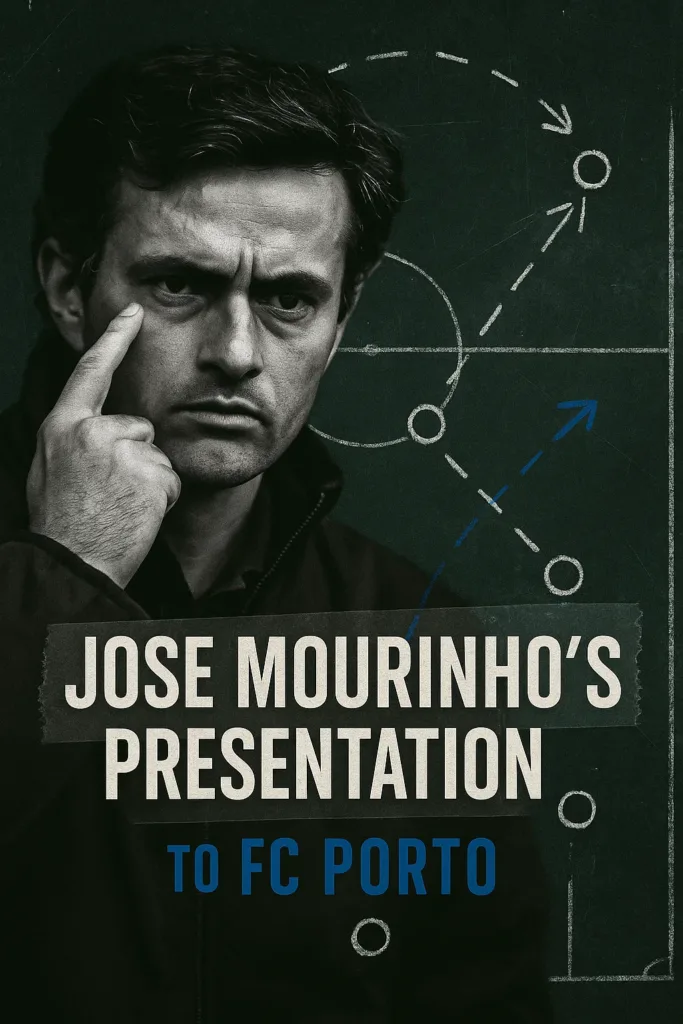 Jose Mourinho’s Presentation to FC Porto: The Blueprint for a Dynasty