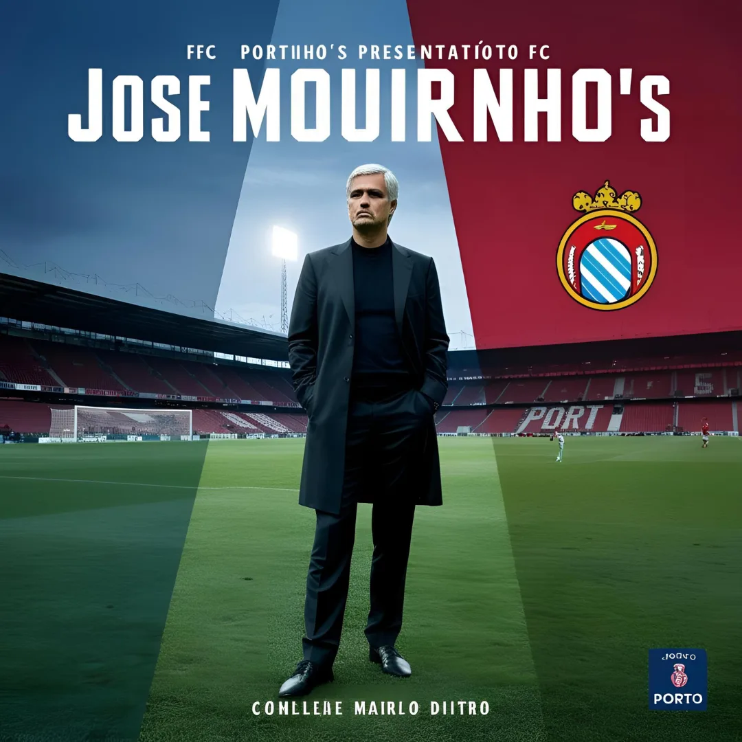 Jose Mourinho’s presentationto FC Porto PDF