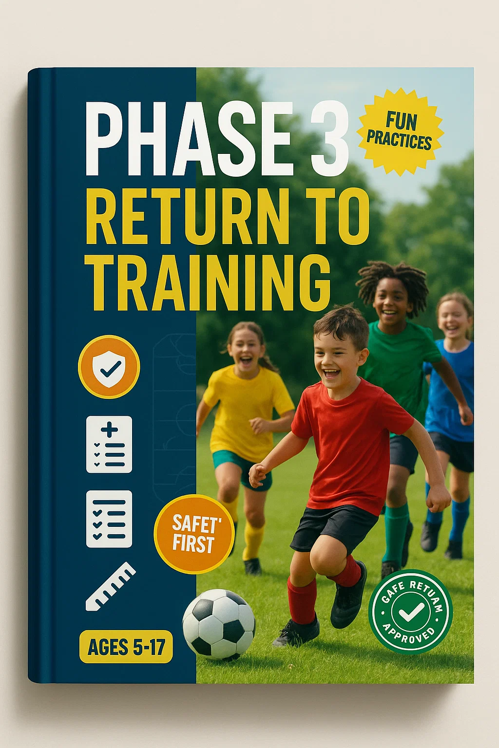PHASE 3: RETURN TO TRAINING - A Comprehensive Guide for Youth Soccer Coaches