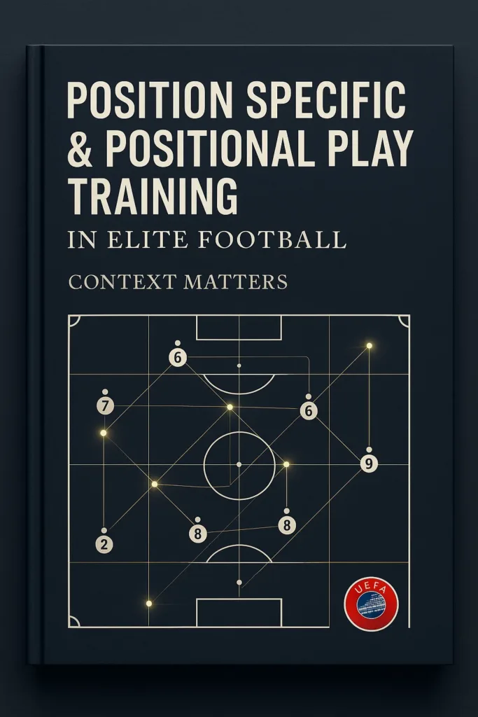 POSITION SPECIFIC & POSITIONAL PLAY TRAINING IN ELITE FOOTBALL : CONTEXT MATTERS PDF