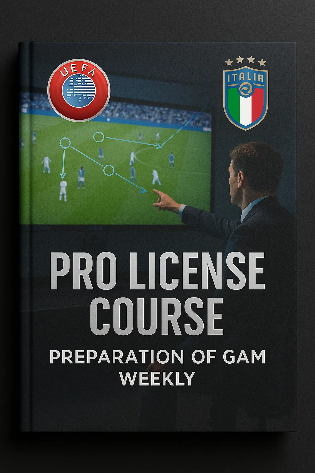 PRO LICENSE COURSE: PREPARATION OF THE GAME WEEKLY