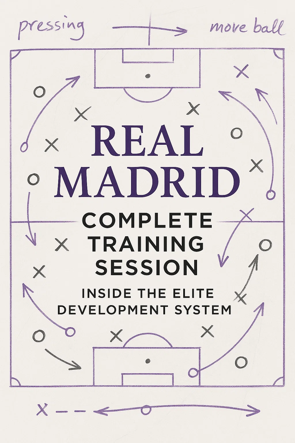 Real Madrid Complete Training Session: Inside the Elite Development System