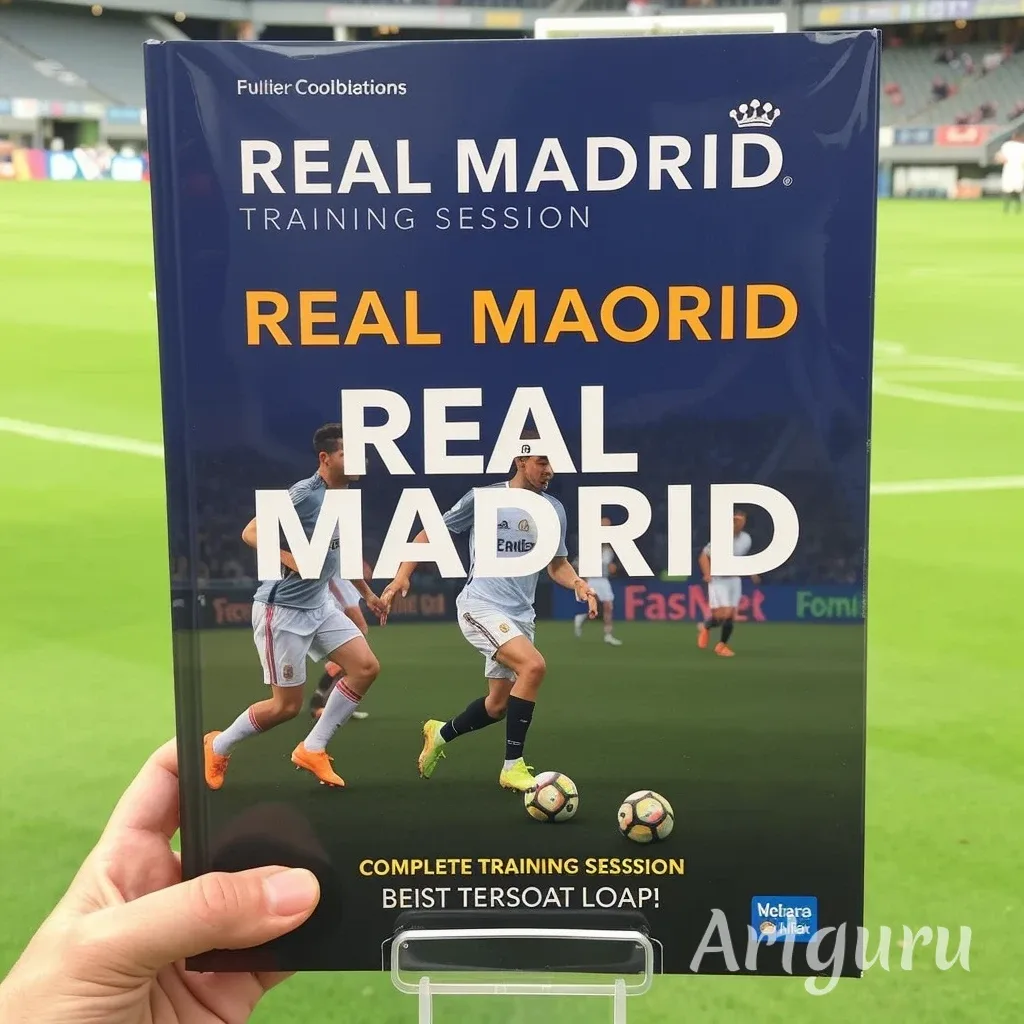 Real Madrid Complete Training Session PDF