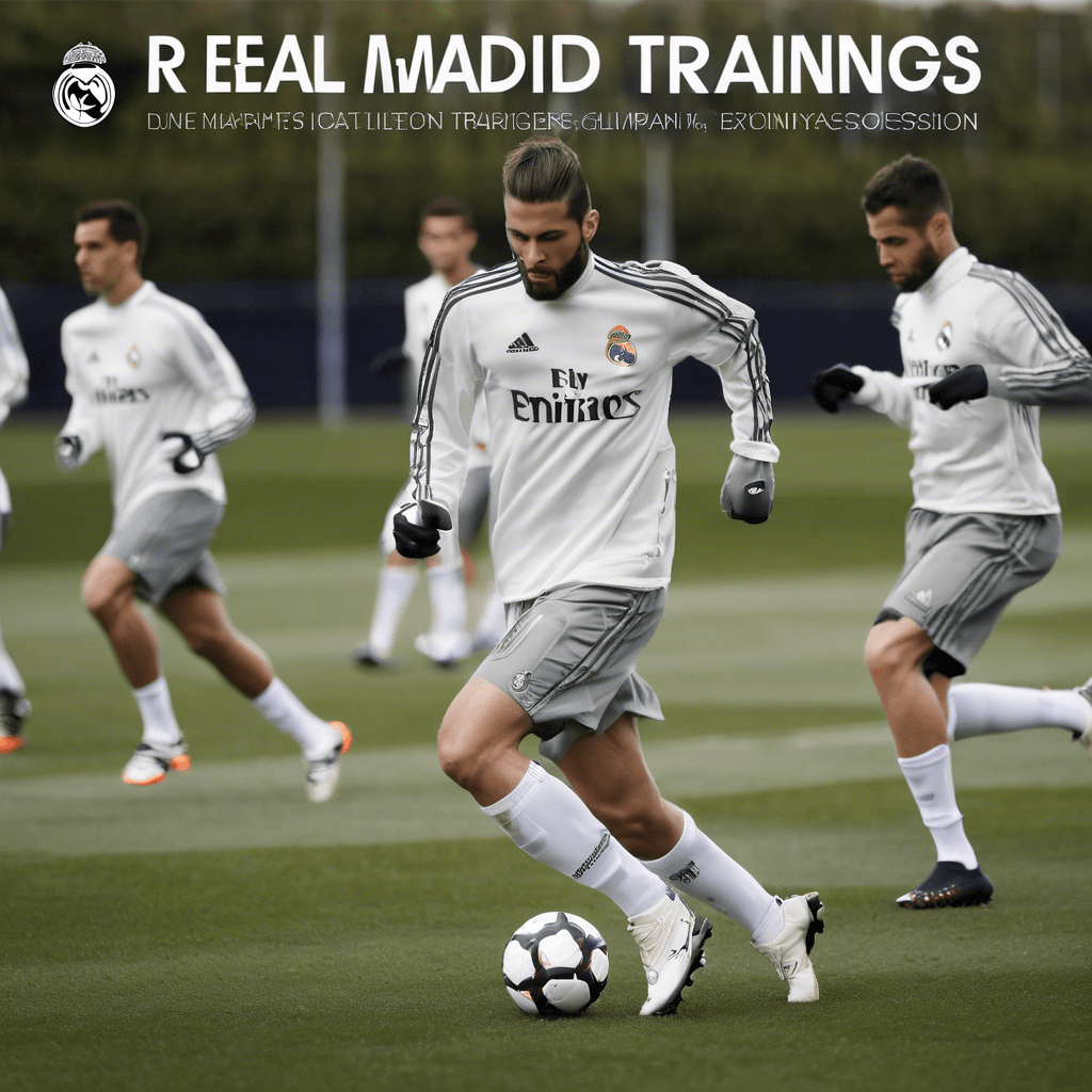 Real Madrid Complete Training Session