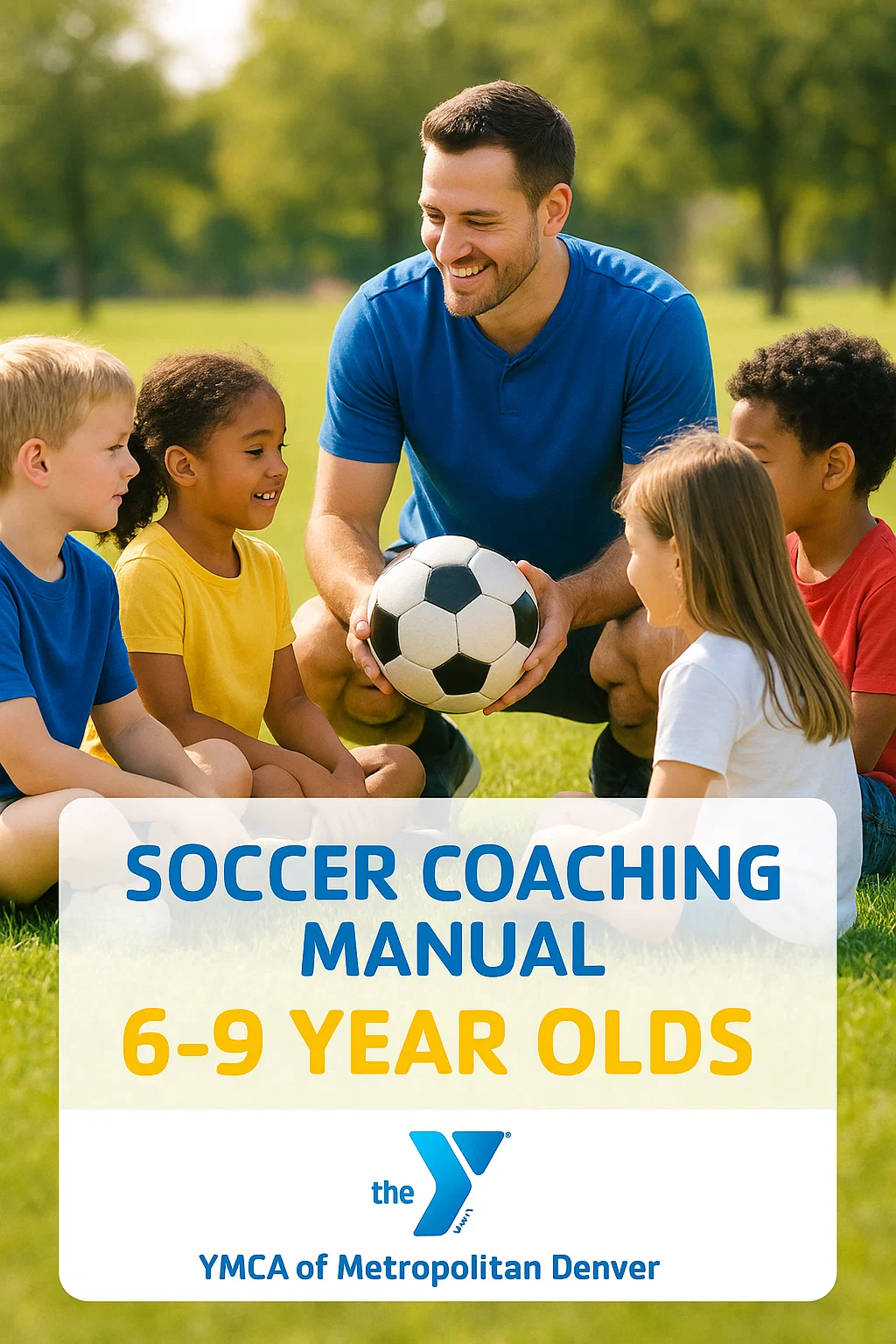 SOCCER COACHING MANUAL: 6-9 YEAR OLDS - Building Foundations for Lifelong Football Passion