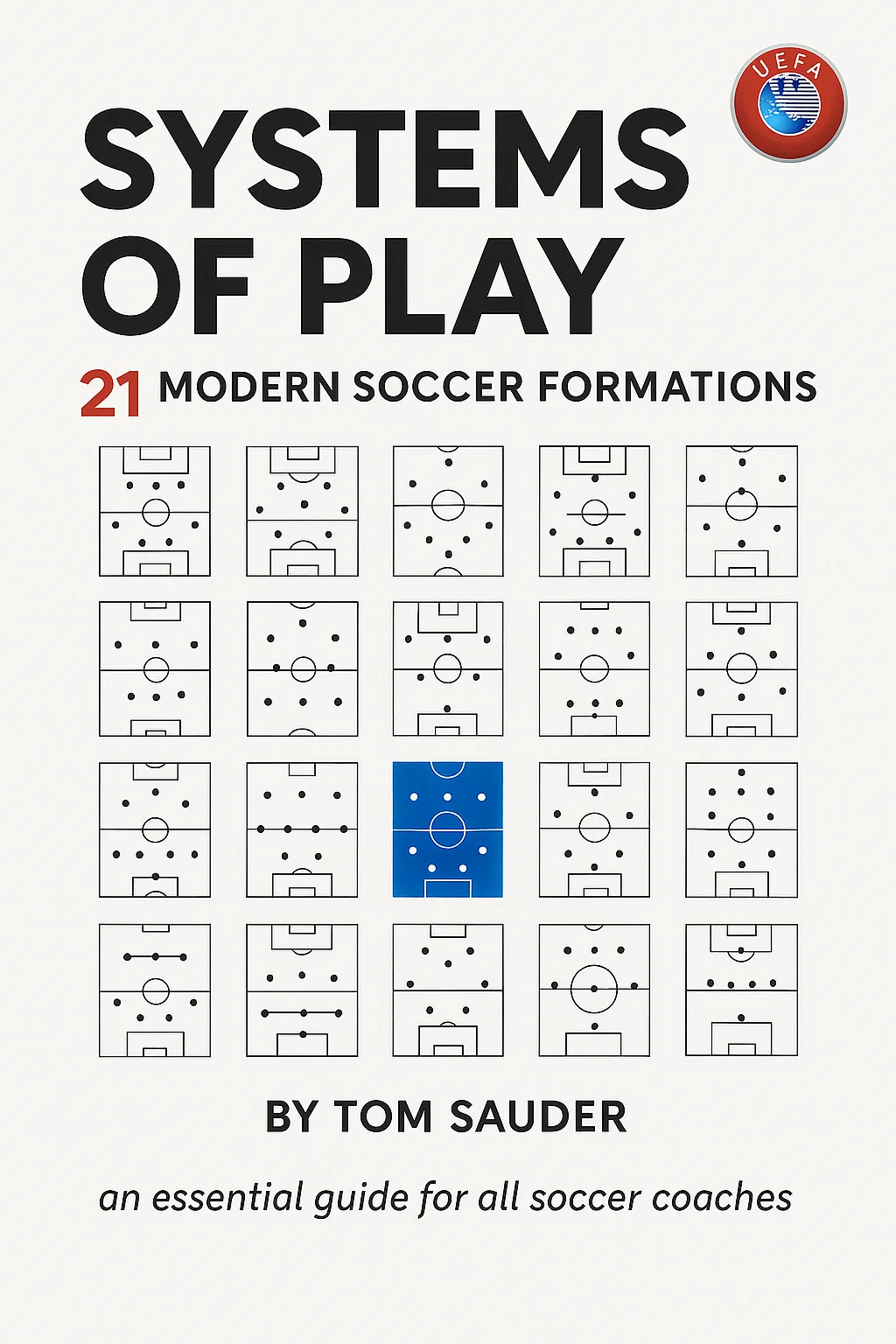 SYSTEMS OF PLAY: 21 MODERN SOCCER FORMATIONS