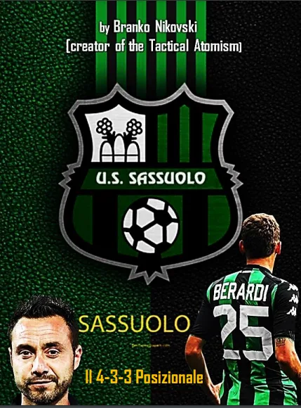 Sassuolo De Zerbi Il 4_3_3 Posizionale PDF
