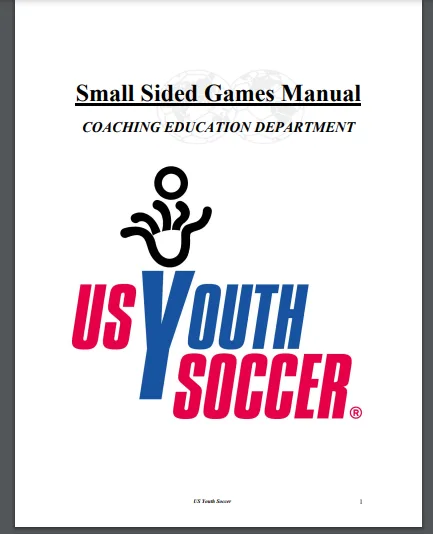 Small Sided Games Manual PDF