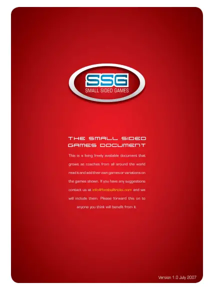 THE SMALL SIDED GAMES DOCUMENT PDF